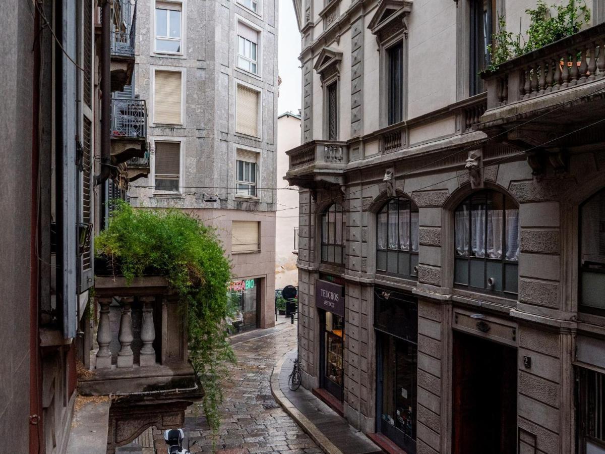 The Best Rent - Modern Duomo Apartment Mailand Exterior foto