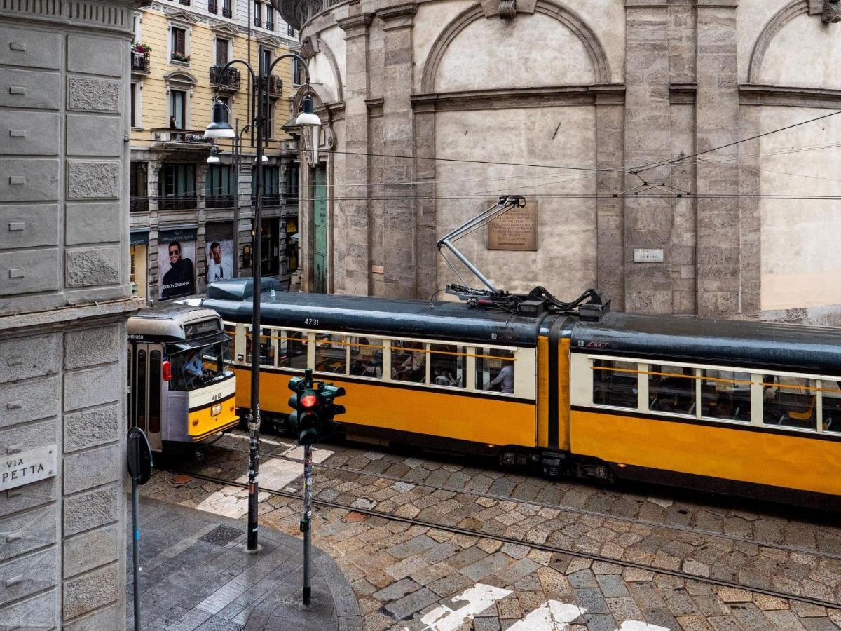 The Best Rent - Modern Duomo Apartment Mailand Exterior foto