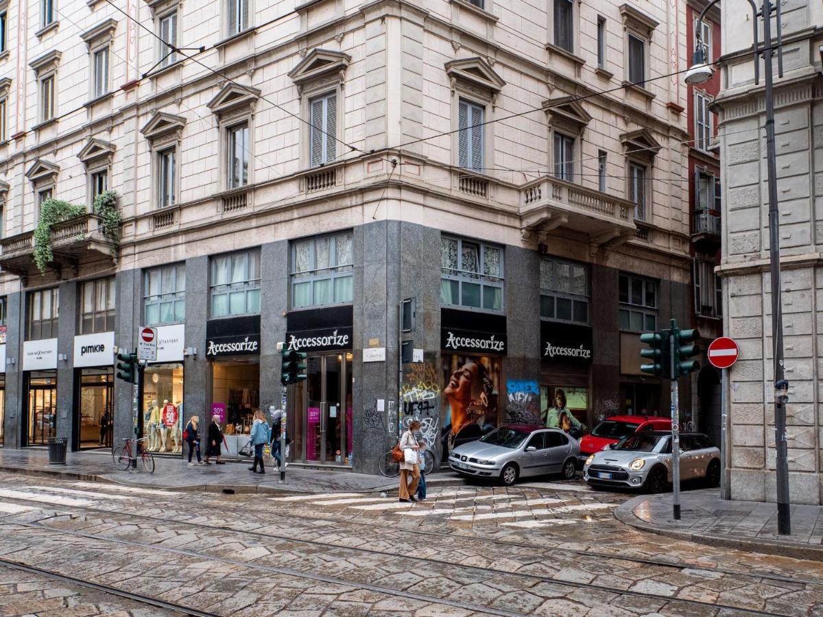 The Best Rent - Modern Duomo Apartment Mailand Exterior foto